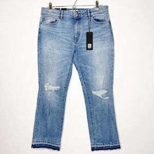 DL1961 Mara Instasculpt Straight Ankle Jeans 